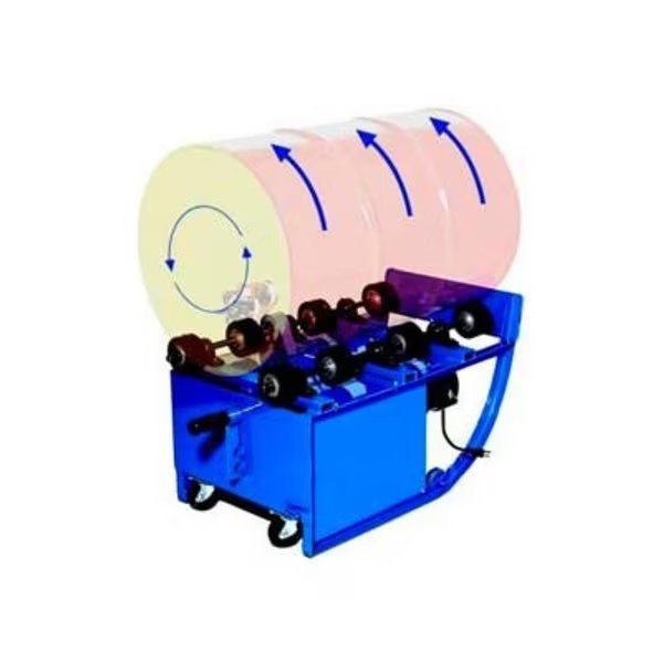 Morse® Portable Drum Roller 201/20-3 - 20 RPM - 3-Phase Motor, Morse, Mfr#: 201/20-3